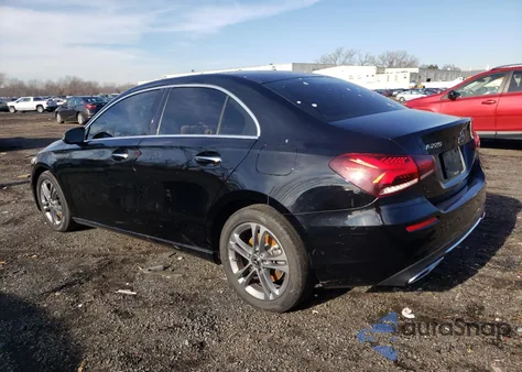 2020 Mercedes-Benz A 220 из США, поврежденный, VIN W1K3G4EB3LW045113